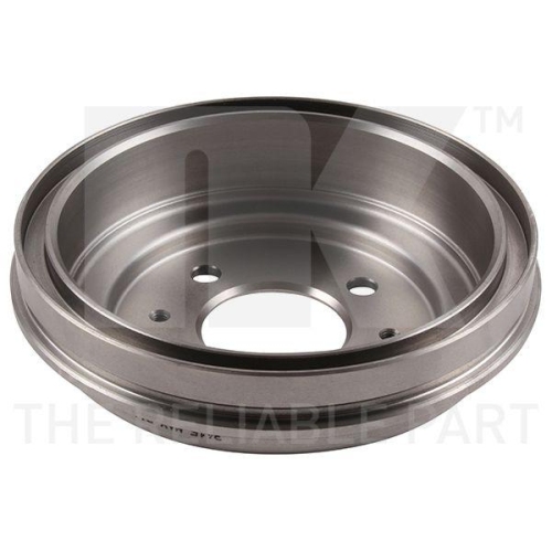 Bremstrommel NK 253415 f&uuml;r HYUNDAI, Hinterachse