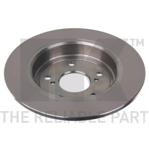 NK 205222 2 St&uuml;ck Bremsscheiben f&uuml;r SUZUKI, Hinterachse