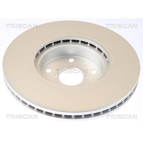 TRISCAN 8120 68127C 2 St&uuml;ck Bremsscheiben f&uuml;r SUBARU, Vorderachse