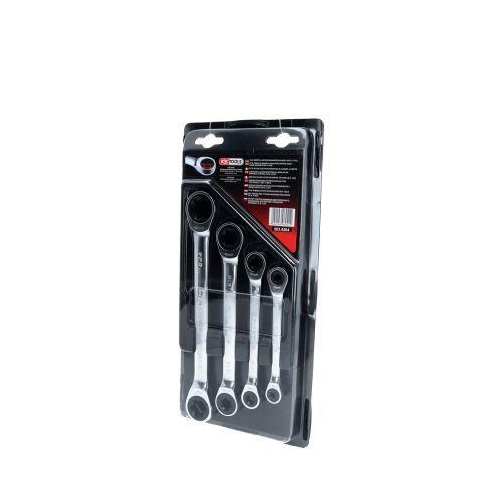 Ratschen-Doppelringschlüsselsatz KS TOOLS 503.4364 für