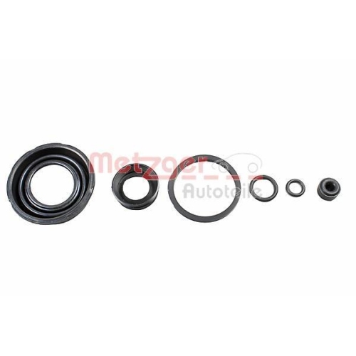 Reparatursatz, Bremssattel METZGER 114-0008 GREENPARTS f&uuml;r, Hinterachse