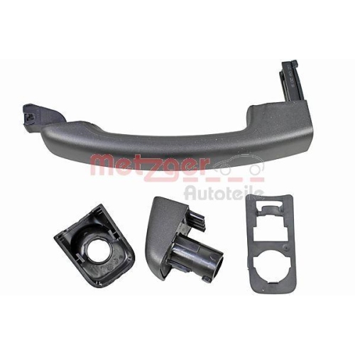 T&uuml;rau&szlig;engriff METZGER 2310636 ORIGINAL ERSATZTEIL f&uuml;r FIAT NISSAN RENAULT, au&szlig;en