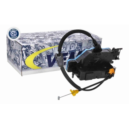 Türschloss VEMO V42-85-0011 Q+, Erstausrüsterqualität für PEUGEOT, hinten rechts