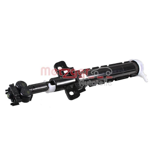 Waschwasserd&uuml;se, Scheinwerferreinigung METZGER 2221152 f&uuml;r PEUGEOT, rechts