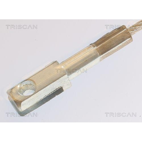 Seilzug, Feststellbremse TRISCAN 8140 161249 f&uuml;r FORD, Mitteltunnel, vorne