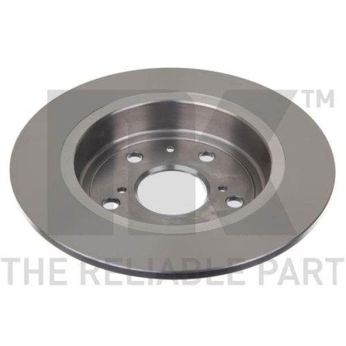 NK 205223 2 St&uuml;ck Bremsscheiben f&uuml;r FIAT SUZUKI, Hinterachse