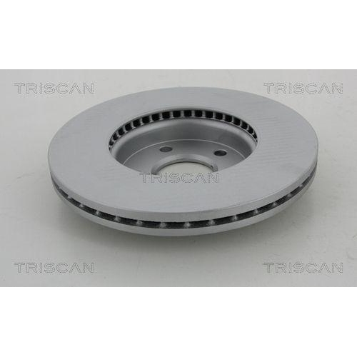 TRISCAN 8120 10179C 2 St&uuml;ck Bremsscheiben COATED f&uuml;r FORD VOLVO, Vorderachse