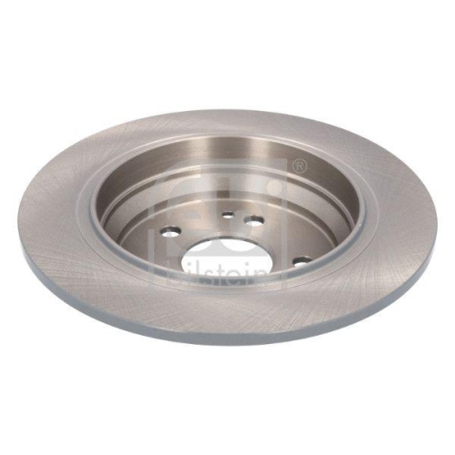 Bremsscheibe FEBI BILSTEIN 24077 f&uuml;r MERCEDES-BENZ, Hinterachse