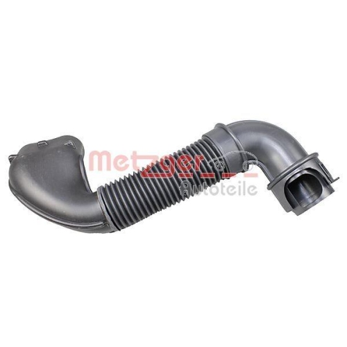 Ansaugschlauch, Luftfilter METZGER 2388076 f&uuml;r RENAULT DACIA, Eingang