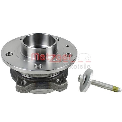 Radlagersatz METZGER WM 2268 GREENPARTS f&uuml;r VOLVO, Hinterachse, Vorderachse