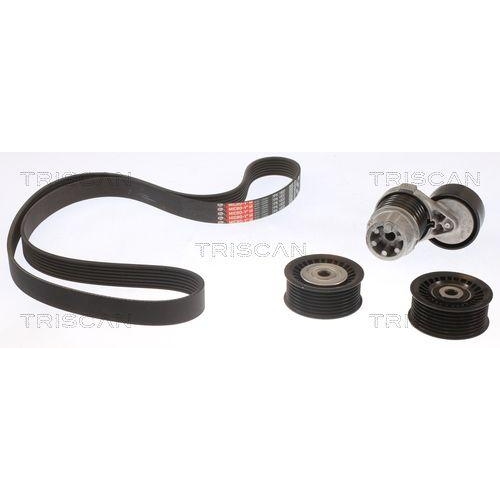 Keilrippenriemensatz TRISCAN 8642 10031 f&uuml;r NISSAN RENAULT DACIA