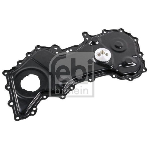 FEBI BILSTEIN Geh&auml;usedeckel, Kurbelgeh&auml;use 182476 febi Plus f&uuml;r FIAT NISSAN OPEL