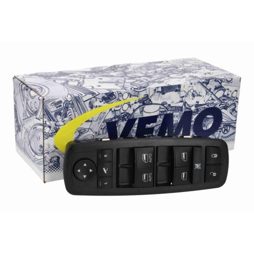 Schalter, Fensterheber VEMO V33-73-0106 Original VEMO Qualit&auml;t f&uuml;r DODGE