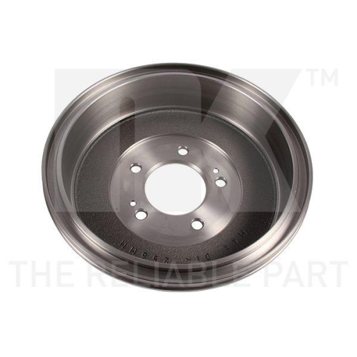 Bremstrommel NK 253418 f&uuml;r HYUNDAI KIA, Hinterachse