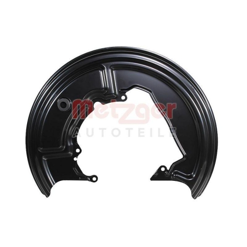 Spritzblech, Bremsscheibe METZGER AUTOTEILE 6115656 für IVECO