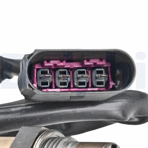 Lambdasonde DELPHI ES21632-12B1 f&uuml;r SKODA, vor Katalysator