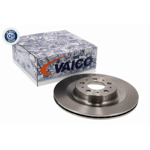 VAICO V58-40008 2 St&uuml;ck Bremsscheiben Green Mobility Parts f&uuml;r TESLA, Hinterachse