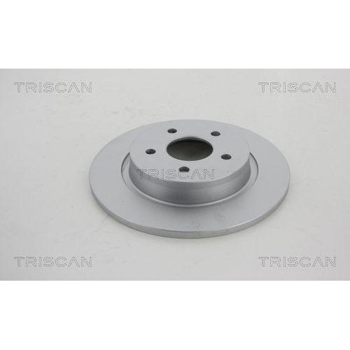 TRISCAN 8120 10189C 2 St&uuml;ck Bremsscheiben COATED f&uuml;r FORD VOLVO, Hinterachse