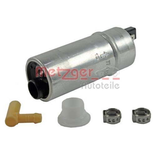 Kraftstoffpumpe METZGER 2250187 ORIGINAL ERSATZTEIL f&uuml;r VAG