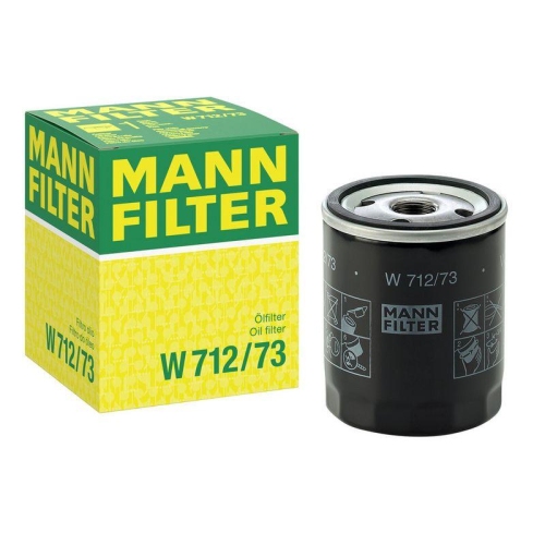 &Ouml;lfilter MANN-FILTER W 712/73 f&uuml;r MAZDA TYM