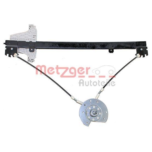 Fensterheber METZGER 2160399 f&uuml;r VAG, vorne links