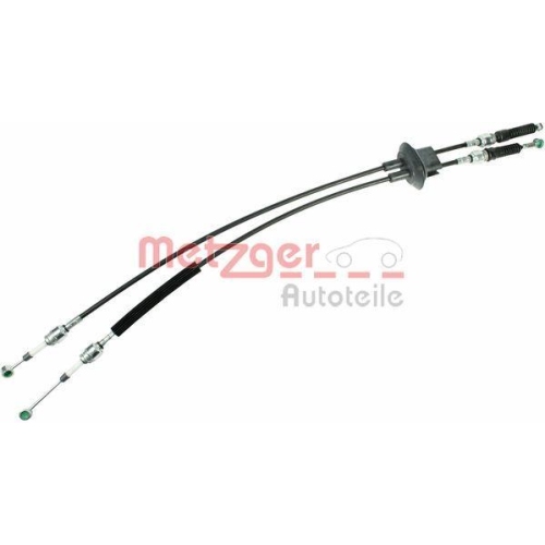 Seilzug, Schaltgetriebe METZGER 3150085 für FIAT