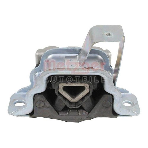 Lagerung, Motor METZGER 8053970 f&uuml;r FIAT FAST, links unten