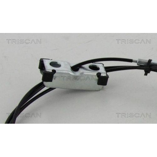 Seilzug, Feststellbremse TRISCAN 8140 10192 f&uuml;r OPEL VAUXHALL, mitte, vorne