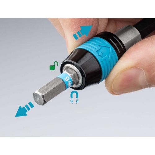 Verlängerung, Steckschlüssel HAZET 2239N-6 für