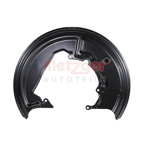 Spritzblech, Bremsscheibe METZGER AUTOTEILE 6115655 f&uuml;r IVECO, Hinterachse links