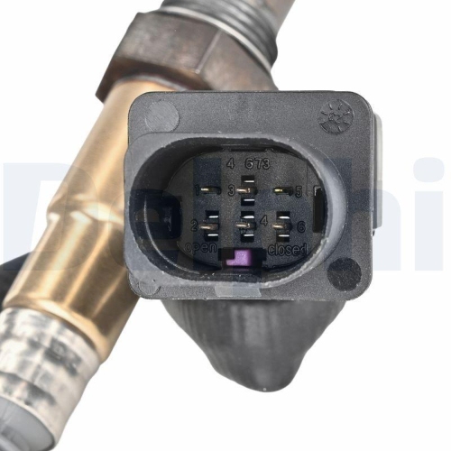 Lambdasonde DELPHI ES21486-12B1 f&uuml;r TOYOTA, vor Katalysator