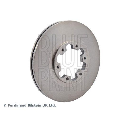 BLUE PRINT ADN143102 2 St&uuml;ck Bremsscheiben f&uuml;r NISSAN, Vorderachse