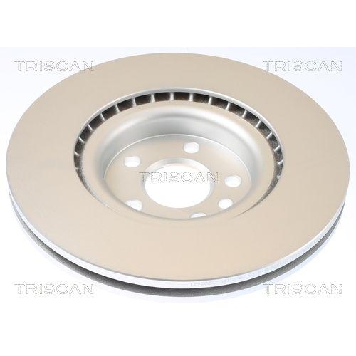 TRISCAN 8120 17147C 2 St&uuml;ck Bremsscheiben f&uuml;r LAND ROVER, Vorderachse