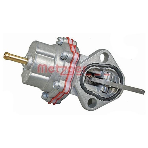 Kraftstoffpumpe METZGER 2250277 ORIGINAL ERSATZTEIL f&uuml;r VAG