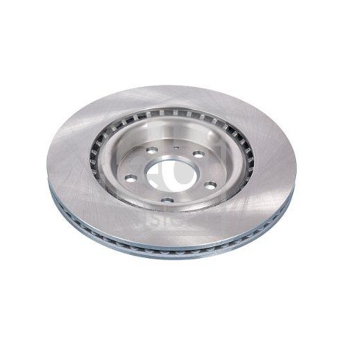 Bremsscheibe FEBI BILSTEIN 43985 für AUDI PORSCHE VW VW (SVW), Hinterachse