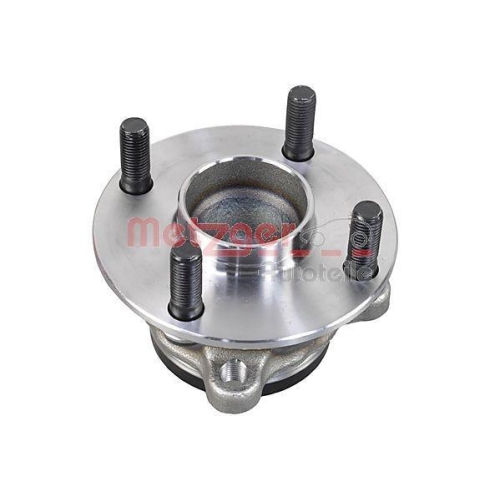 Radlagersatz METZGER WM 2270 f&uuml;r FIAT MAZDA, Vorderachse
