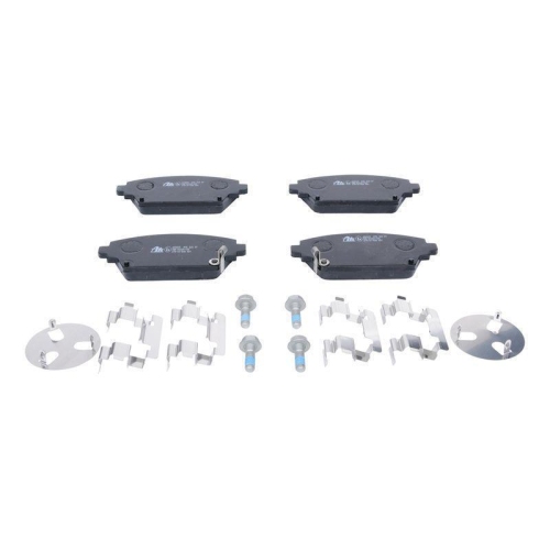 Bremsbelagsatz, Scheibenbremse ATE 13.0460-5825.2 f&uuml;r HONDA MG NISSAN
