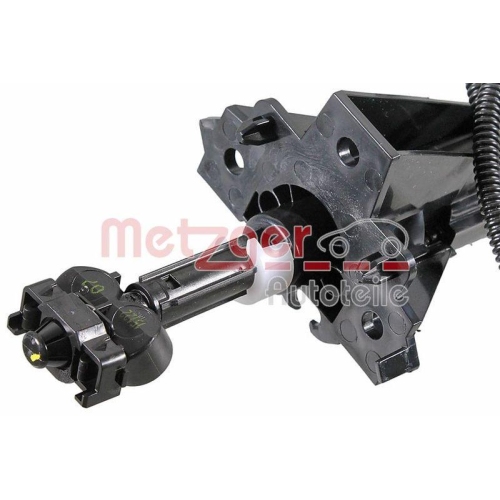 Waschwasserd&uuml;se, Scheinwerferreinigung METZGER 2221155 f&uuml;r CITRO&Euml;N, links