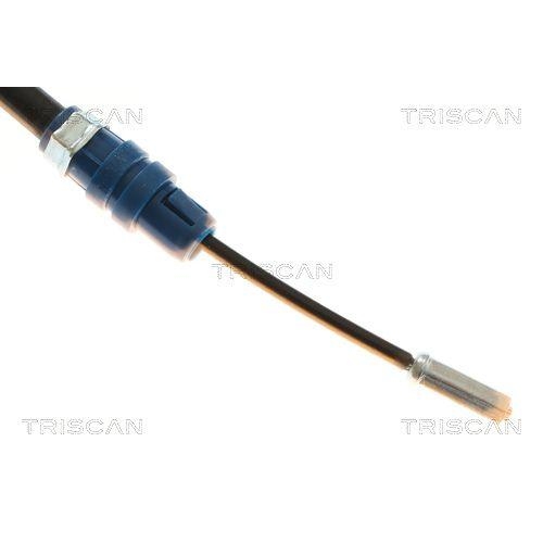 Seilzug, Feststellbremse TRISCAN 8140 161259 f&uuml;r FORD, hinten links