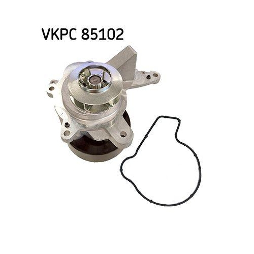 Wasserpumpe, Motork&uuml;hlung SKF VKPC 85102 f&uuml;r OPEL VAUXHALL