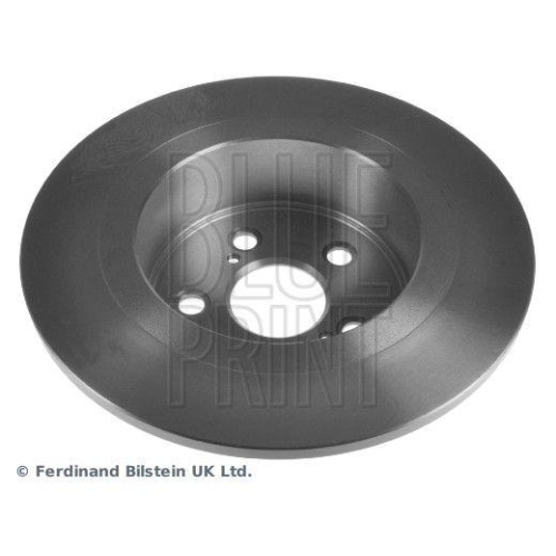 BLUE PRINT ADT343162 2 St&uuml;ck Bremsscheiben f&uuml;r TOYOTA, Hinterachse