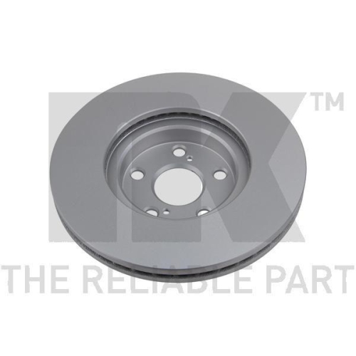 NK 314590 2 St&uuml;ck Bremsscheiben f&uuml;r TOYOTA, Vorderachse