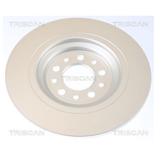 TRISCAN 8120 101150C 2 St&uuml;ck Bremsscheiben f&uuml;r JEEP, Hinterachse