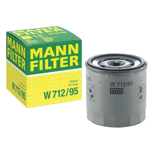 &Ouml;lfilter MANN-FILTER W 712/95 f&uuml;r FORD VAG VW (FAW) VW (SVW)