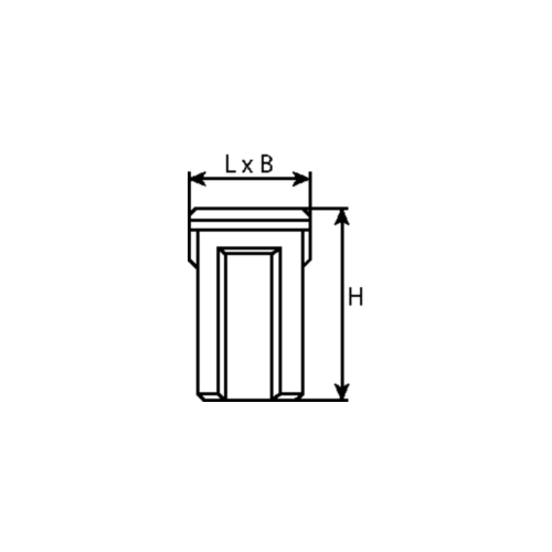 SWG 731 202 40 80 Sicherung f&uuml;r