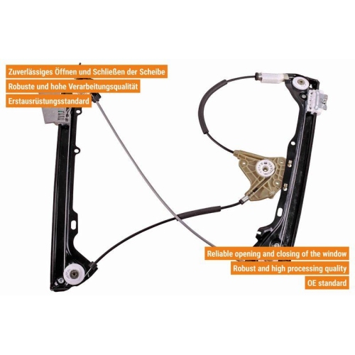 Fensterheber VAICO V20-8226 Original VAICO Qualit&auml;t f&uuml;r BMW, vorne links