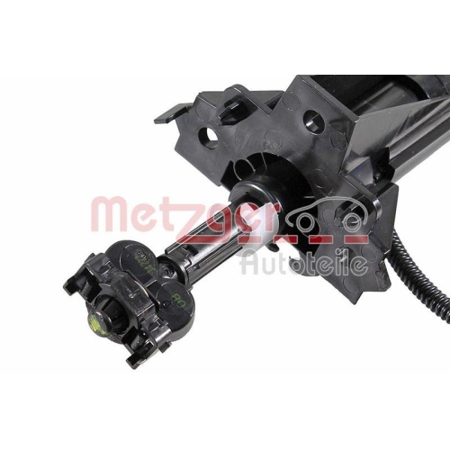 Waschwasserd&uuml;se, Scheinwerferreinigung METZGER 2221156 f&uuml;r CITRO&Euml;N, rechts