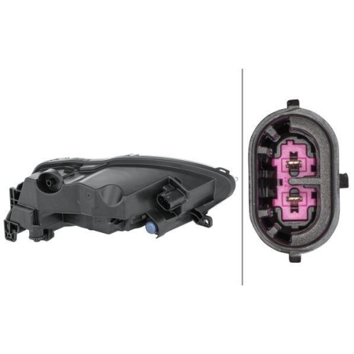HELLA Nebelscheinwerfer 1ND 012 996-031 für SEAT, links