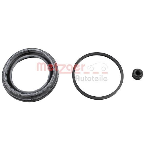 Reparatursatz, Bremssattel METZGER 114-0012 f&uuml;r, Vorderachse