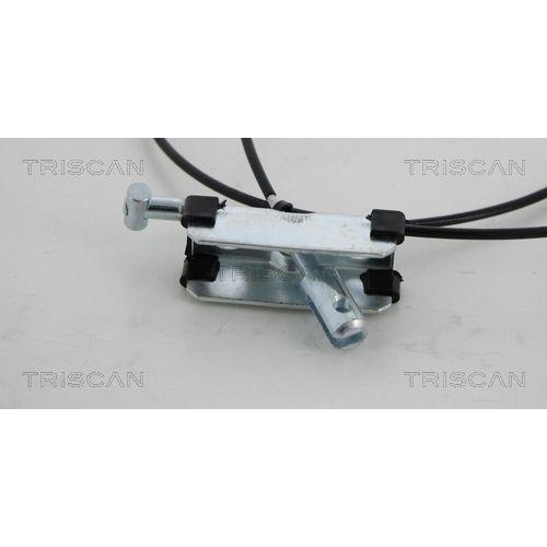 Seilzug, Feststellbremse TRISCAN 8140 10195 f&uuml;r OPEL VAUXHALL, mitte, vorne